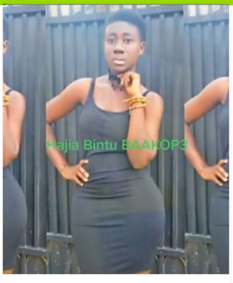 bintu hajia leaked|hajia bintu in porno